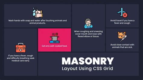 Die Zukunft von CSS: Masonry Layouts revolutionieren das Design