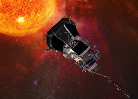 De Parker Solar Probe en haar onthullende reis door de zonatmosfeer