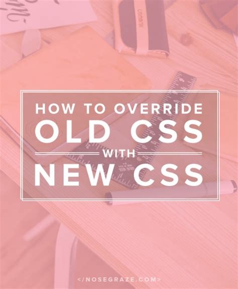 Old CSS, New CSS (2020)