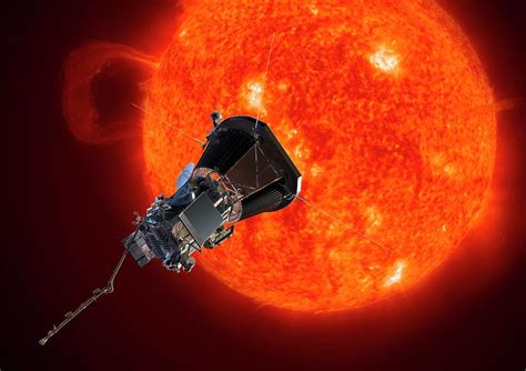 NASA’s Parker Solar Probe Encounters Astonishing Solar Vortex