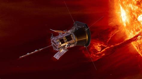 Storslaget solskepp: Parker Solar Probe och dess resa genom solens atmosfär