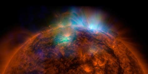 Understanding Cosmic Dimensions and Technologies Through NASA’s Latest Sun Vortex Capture