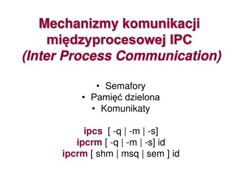 Flow-IPC: Nowoczesne źródła C++ w komunikacji międzyprocesowej