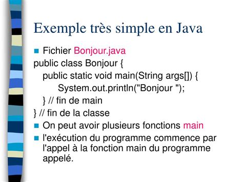 La programmation système et la finesse des types de données : une comparaison entre C et Java
