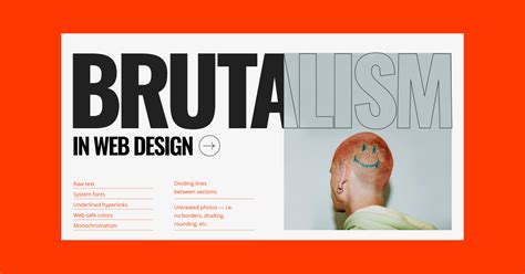 Exploring the Misunderstood Aesthetics of Brutalist Web Design in the Modern Era