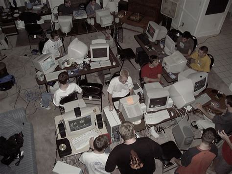 The Rise and Fall of the LAN Party
