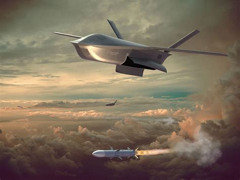 Air Force Picks Anduril and General Atomics to Advance Unmanned Fighter Jet Technologies