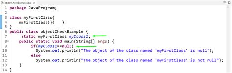 Ce înseamnă dacă null ar fi un obiect în Java?
