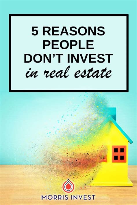 Why I Don’t Invest in Real Estate