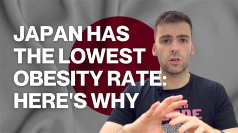 Unveiling the Truth Behind Japan’s Low Obesity Rates