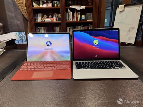 Unveiling the Battle of Performance: Microsoft Surface Pro vs. MacBook Air M3