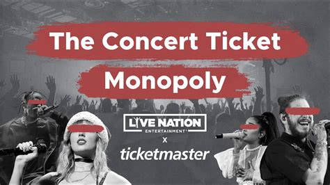 The Fight Against Monopoly: DOJ Takes on Live Nation-Ticketmaster