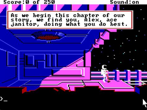 The Space Quest II Master Disk: An Unintended Legacy