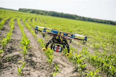 Revolutionizing Agriculture: From Tractors to Crop-Spraying Drones