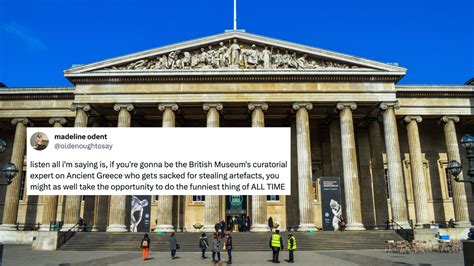 The British Museum Heist: Unraveling the Intricacies of Theft, Poverty, and Public Policy