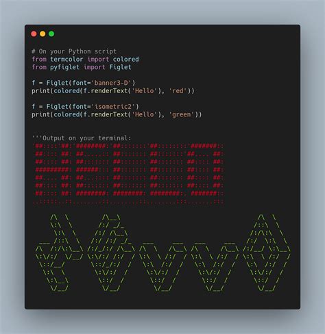 Transform Your Terminal with Stunning Text Effects