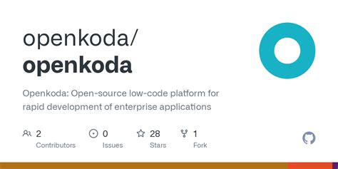 Openkoda: A Promising Open-Source Salesforce Alternative for the Enterprise World