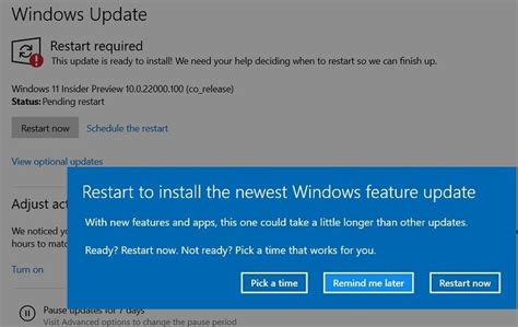 Is Windows 11 Pushing Users Away With Auto Restarts?