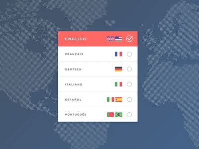 Navigating the Complexities of Flags and Language Selection in UI Design