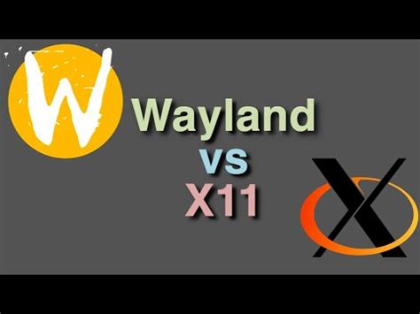 The Future of Graphics Systems: X11 vs. Wayland