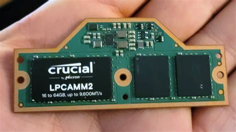 The Future of Laptop Memory: LPCAMM2 Breaks New Ground