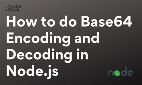 Why Bun’s Approach to Base64 Decoding Could Outpace Node.js in Performance