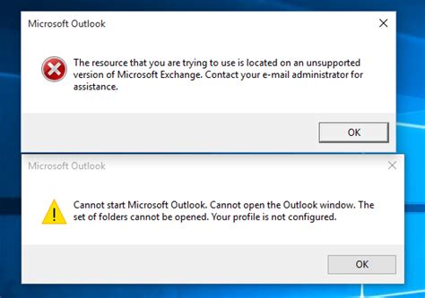 The Curious Case of the Missing Message: Analyzing Outlook’s Absurd Error Messages