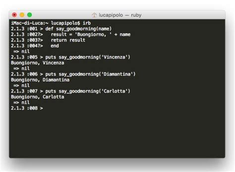 Ruby: Il Linguaggio Perfetto per gli Script di Shell