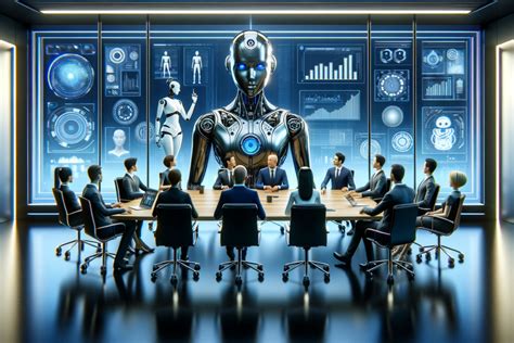 From Factory Workers to CEOs: Could AI Be the Future of Leadership?