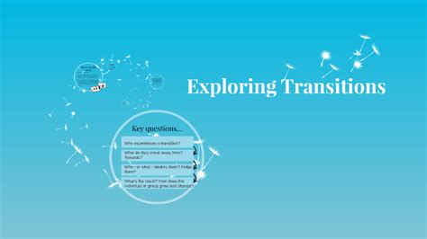 Exploring Transitions: Leaving the Software Engineering World
