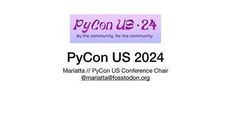 Navigating the Maze of PyCon US 2024: Insights and Reflections