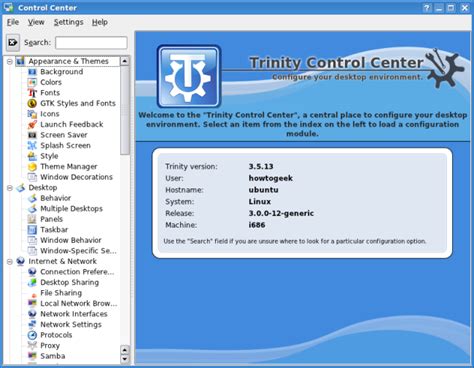 Trinity: Ein lebenswichtiges Supportsystem für KDE 3