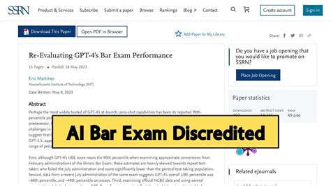 Re-Evaluating GPT-4’s Bar Exam Performance