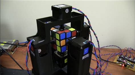 Mitsubishi’s Rubik’s Cube Robot: Innovation Beyond Speed