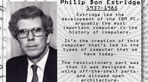 The Unlikely Visionary Behind the IBM PC: A Tribute to Don Estridge