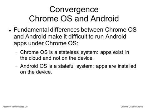 The Convergence of ChromeOS and Android: A Defining Moment in Tech Integration