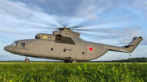 Helicópteros Gigantes: Una Mirada al Heredero del Mi-6 y Su Impacto en la Aviación Militar