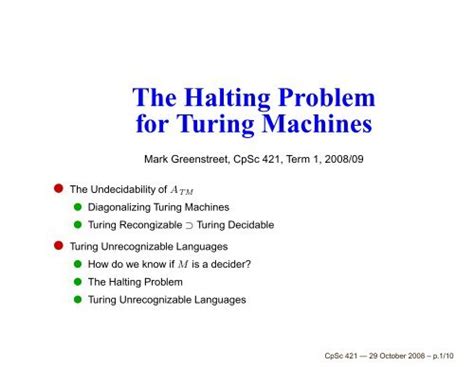 Unraveling the Halting Problem: Turing’s Legacy and Modern Perspectives