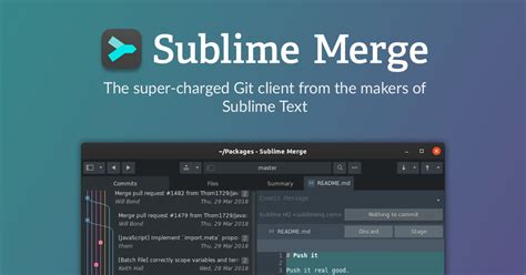 Sublime Merge: A Ferramenta de Git que Poderá Transformar seu Workflow