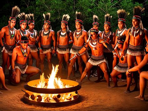 A Força das Tradições: Explorando o Ritual Aborígene com 12.000 Anos de História