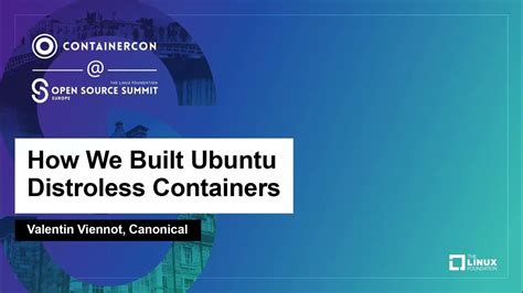 Canonical’s ‘Distroless’ Container Images: A Paradigm Shift for Enterprises