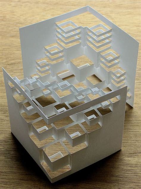 Kirigami Cubes: The Future of Computers Without Electronics?