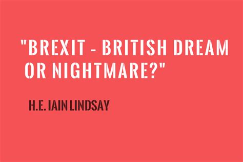 An Inevitable Aftermath: Brexit, A Dream Turned Nightmare