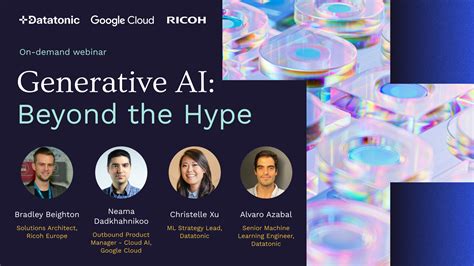 Generative AI: Beyond the Hype and Towards Realistic Applications